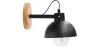 Wandlamp - Scandinavische Stijl - Metaal en Hout - Syla image 7