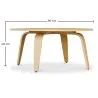 Ronde Houten Salontafel - Ply image 7
