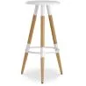 Houten barkruk - Scandinavisch ontwerp - Matu image 7
