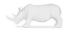Decoratiefiguurtje Neushoorn - Matwit - Rhyn image 7
