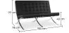 Leder Gestoffeerde Sofa - 2 zits - Stad image 7