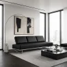 Sofa Gestoffeerd in Leder - 3 zits - Kart image 7