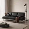 Sofa Gestoffeerd in Leder - 3 zits - Kart image 7