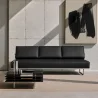 Sofa Gestoffeerd in Leder - 3 zits - Kart image 7
