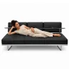 Sofa Gestoffeerd in Leder - 3 zits - Kart image 7