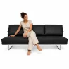Sofa Gestoffeerd in Leder - 3 zits - Kart image 7