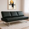 Sofa Gestoffeerd in Leder - 3 zits - Kart image 7