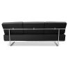 Sofa Gestoffeerd in Leder - 3 zits - Kart image 7