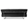 Sofa Gestoffeerd in Leder - 3 zits - Kart image 7