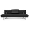 Sofa Gestoffeerd in Leder - 3 zits - Kart image 7