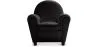 Fauteuil met armleggers - Gestoffeerd in kunstleer - Club image 7