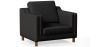 Fauteuil met armleuningen - Bekleed in leer - Mattathais image 7