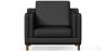 Fauteuil met armleuningen - Bekleed in leer - Mattathais image 7