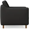Fauteuil met armleuningen - Bekleed in leer - Mattathais image 7