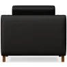 Fauteuil met armleuningen - Bekleed in leer - Mattathais image 7