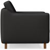 Fauteuil met armleuningen - Bekleed in leer - Mattathais image 7