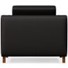 Fauteuil met armleuningen - Bekleed in leer - Mattathais image 7
