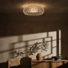 Plafondlamp - Plafond - Kristallen Ballen - 50 cm - Savoni image 7