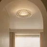Plafondlamp - Plafond - Kristallen Ballen - 50 cm - Savoni image 7