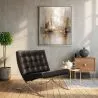 Design fauteuil - Bekleed met leer - Town image 7