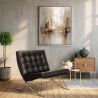 Design fauteuil - Bekleed met leer - Town image 7