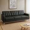 Kunstlederen Gestoffeerde Sofa - 3 zits - Konel image 7