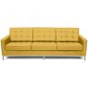 Kunstlederen Gestoffeerde Sofa - 3 zits - Konel image 7