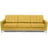 Kunstlederen Gestoffeerde Sofa - 3 zits - Konel image 7