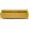 Kunstlederen Gestoffeerde Sofa - 3 zits - Konel image 7