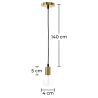Plafondlamp - Design Hanglamp - Gunde image 7
