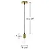Plafondlamp - Design Hanglamp - Gunde image 7