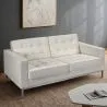 Lederen Gestoffeerde Sofa - 2 zits - Konel image 7