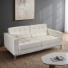 Lederen Gestoffeerde Sofa - 2 zits - Konel image 7