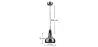 Plafondlamp - Hanglamp - Verchroomd Metaal - Medium - Blake image 7
