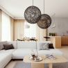 Touw Plafondlamp - Hanglamp - Ball Design - Wanton image 7