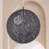 Touw Plafondlamp - Hanglamp - Ball Design - Wanton image 7
