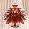 Bronzen Plafondlamp - Hanglamp Design Artichoke - Klein - Atrich image 7
