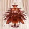 Bronzen Plafondlamp - Hanglamp Design Artichoke - Klein - Atrich image 7