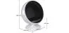 Ball Design Fauteuil - Gestoffeerd in Kunstleer - Batton image 7