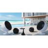 Ball Design Fauteuil - Gestoffeerd in Kunstleer - Batton image 7