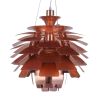 Bronzen plafondlamp - Hanglamp Design Artichoke - Groot - Atrich image 7