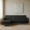 Design Chaise Lounge - Bekleed in leer - Nova image 7