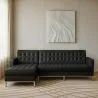 Design Chaise Lounge - Bekleed in leer - Nova image 7