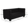 Kunstlederen Gestoffeerde Sofa - 2 zits - Nubus image 7