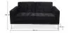 Gestoffeerde Sofa - 2 zits - Konel image 7