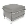 Vierkante poef - Bekleed met Polypeleather - Kart image 7