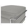 Vierkante poef - Bekleed met Polypeleather - Kart image 7