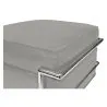 Vierkante poef - Bekleed met Polypeleather - Kart image 7