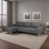5 zits Chaise Lounge - Bekleed met stof - Yemy image 7
