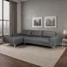 5 zits Chaise Lounge - Bekleed met stof - Yemy image 7